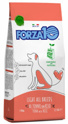 Forza10 Maintenance Light Tonno/Riso сухой корм для взрослых собак всех пород с избыточным весом, с тунцом и рисом - 12,5 кг