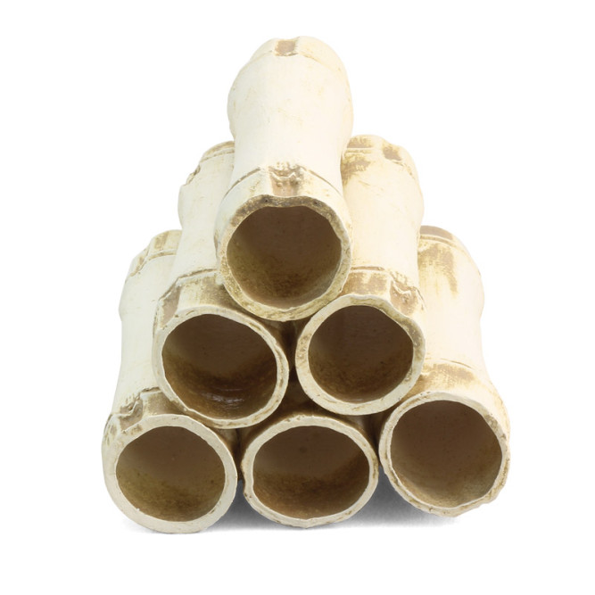 Laguna Aqua декор для аквариума грот для креветок "Бамбуковая пирамида"