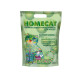 HOMECAT силикагелевый наполнитель для кошачьих туалетов с ароматом яблока - 30 л