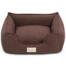 Изображение товара Pet Comfort Alpha Mirandus 19 лежанка для кошек и собак мелких пород, размер S (50х60 см), коричневый