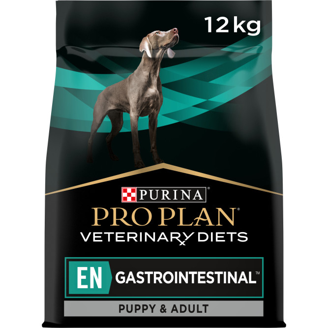Pro Plan Veterinary diets EN Gastrointestinal сухой корм для взрослых собак при расстройствах пищеварения - 12 кг