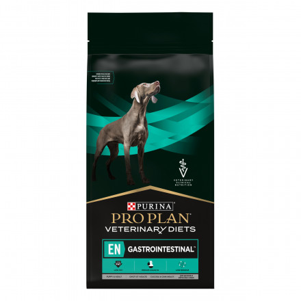 Pro Plan Veterinary diets EN Gastrointestinal сухой корм для взрослых собак при расстройствах пищеварения - 12 кг