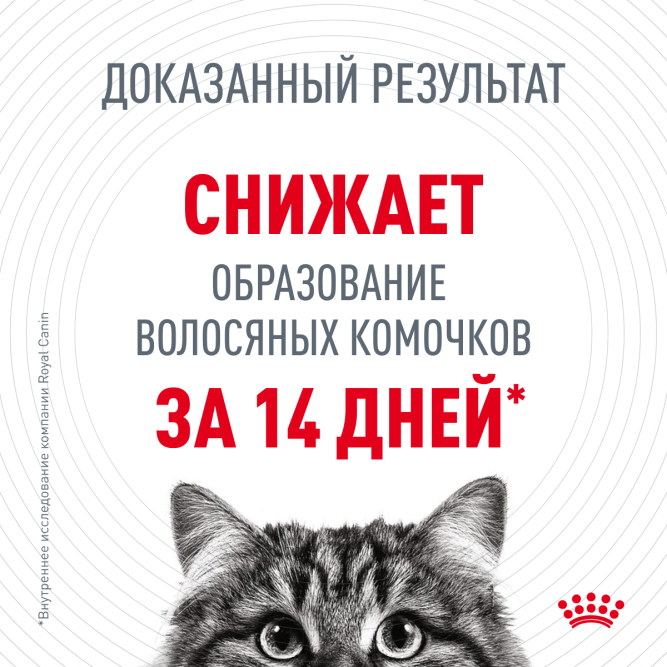 Royal Canin Hairball Care сухой корм для взрослых кошек для вывода шерсти из желудка - 10 кг