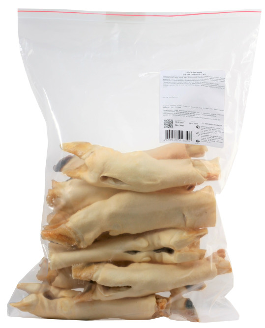 TiTBiT лакомство для собак Нога баранья - 700 г (12 шт)