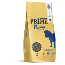 Prime Puppy сухой корм для щенков всех пород с курицей - 2 кг