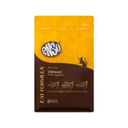 ENSO Cat Formula Urinary сухой корм для взрослых кошек для профилактики мочекаменной болезни со свежей уткой и добавлением брусники - 7 кг