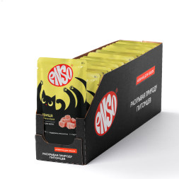 ENSO влажный корм для котят, кусочки в соусе с курицей, в паучах - 85 г х 24 шт