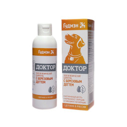 Доктор шампунь с березовым дегтем - 200 мл