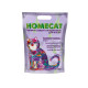 HOMECAT силикагелевый наполнитель для кошачьих туалетов с ароматом лаванды - 30 л