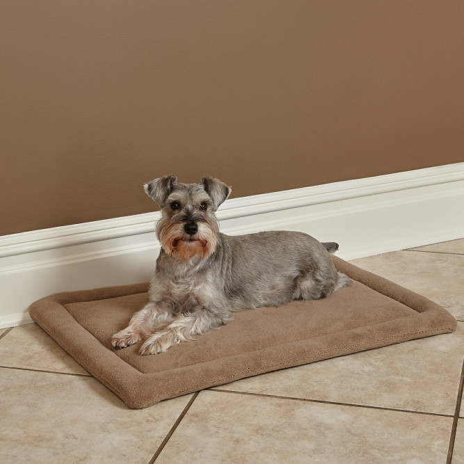 MidWest лежанка Micro Terry плюшевая 74х53 см бежевая