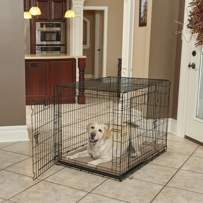 MidWest лежанка Micro Terry плюшевая 74х53 см бежевая