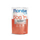 Monge Dog Grill влажный корм для взрослых собак c лососем в паучах 100 г (24 шт в уп)