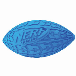 Игрушка для собак Nerf Мяч д/регби резиновый пищащий - 15 см