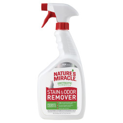 Nature's Miracle Remover Spray уничтожитель пятен и запахов от кошек, спрей - 946 мл