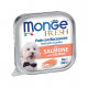 Monge Dog Fresh влажный корм для взрослых собак с лососем в ламистерах 100 г (32 шт в уп)