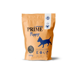 Prime Puppy Small сухой корм для щенков мелких пород с ягненком - 500 г