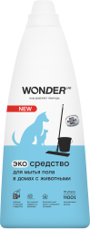WONDER LAB экосредство для мытья пола в домах с животными - 1,1 л