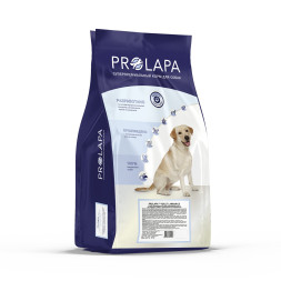 Prolapa Adult сухой корм для взрослых собак всех пород с чувствительным пищеварением, с ягненком и рисом - 15 кг