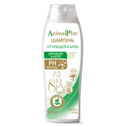 Animal Play шампунь репеллентный для кошек - 250 мл