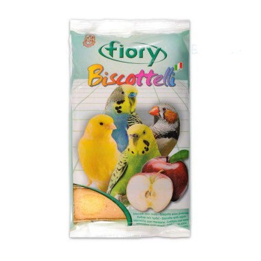 Fiory Biscottell бисквиты для птиц с яблоком - 35 г