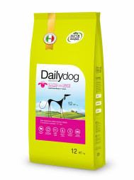 Dailydog Adult Small Breed Lamb and Rice сухой корм для взрослых собак мелких пород с ягненком и рисом - 12 кг