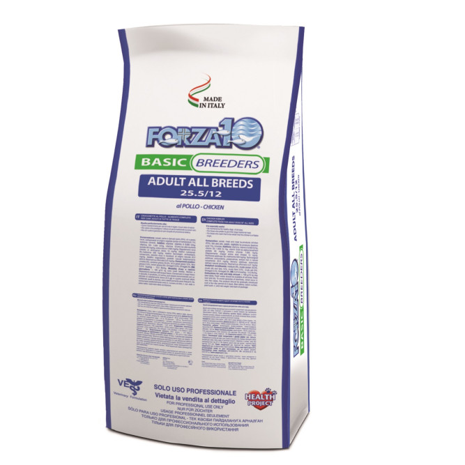 Forza10 Best Breeders Basic сухой корм для взрослых собак всех пород из курицы - 20 кг