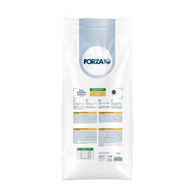 Forza10 Best Breeders Basic сухой корм для взрослых собак всех пород из курицы - 20 кг