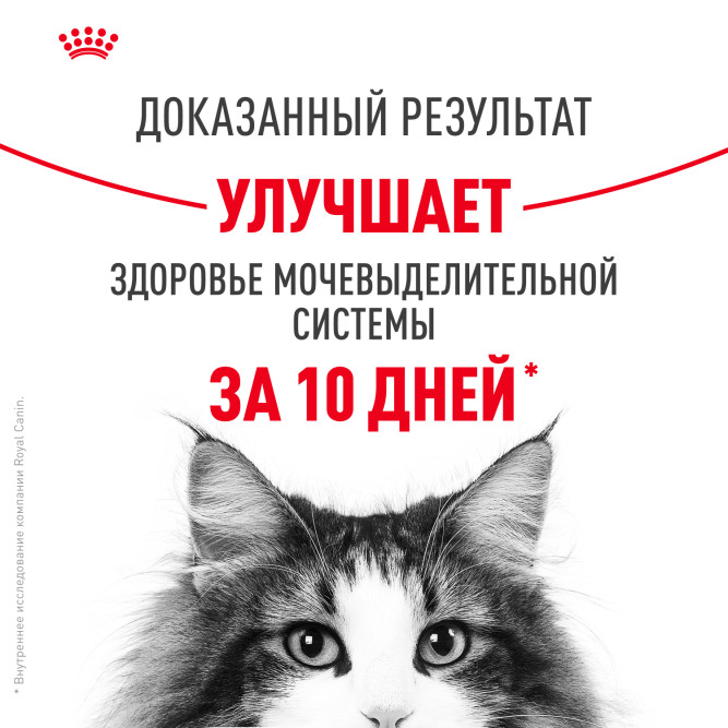 Royal Canin Urinary Care влажный корм для взрослых кошек, для поддержания здоровья мочевыделительной системы, мелкие кусочки в соусе, в паучах - 85 г х 28 шт