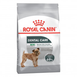 Royal Canin Mini Dental Care сухой корм для собак мелких пород с повышенной чувствительностью зубов - 1 кг