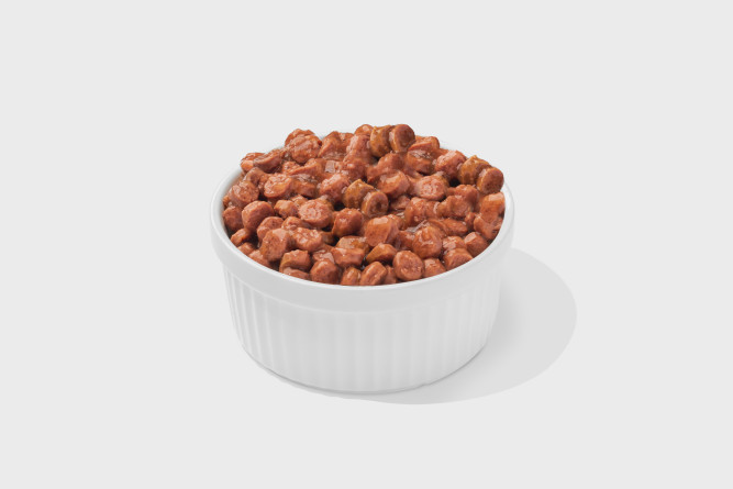 ENSO влажный корм для котят, кусочки в соусе с говядиной, в паучах - 85 г х 24 шт