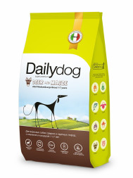 Сухой корм Dailydog Adult Medium Large Deer and Maize для взрослых собак средних и крупных пород с олениной и кукурузой - 20 кг
