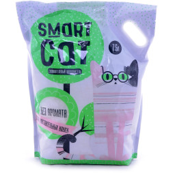 Smart Cat наполнитель силикагелевый для чувствительных кошек без аромата - 7,6 л (3,32 кг)