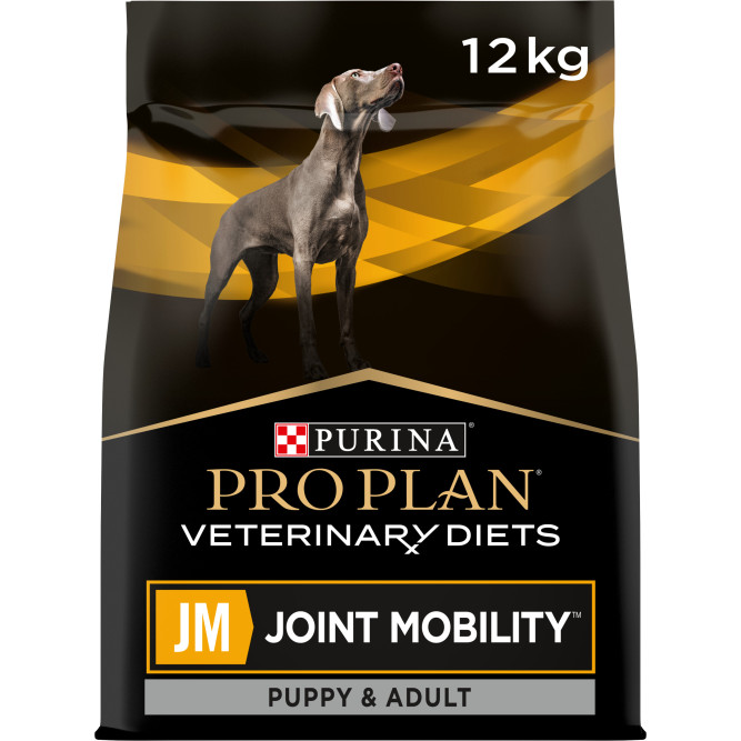 Pro Plan Veterinary JM Joint Mobility сухой корм для взрослых собак при заболеваниях суставов - 12 кг