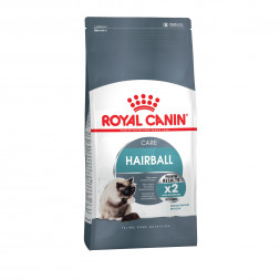 Royal Canin Hairball Care сухой корм для взрослых кошек при недостаточном выведении волосяных комочков из желудочно - кишечного тракта - 400 г