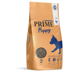 Prime Puppy Small сухой корм для щенков мелких пород с ягненком - 2 кг