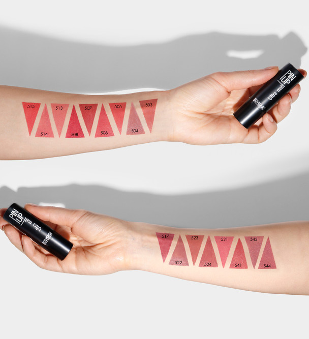 LUXVISAGE губная помада PIN UP Ultra Matt, тон 524 Bella