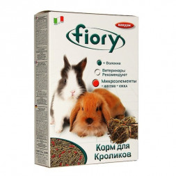 Fiory корм для кроликов Pellettato гранулированный - 850 г