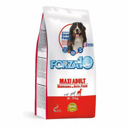 Forza10 Maxi Maintenance Cervo/Patate сухой корм для взрослых собак крупных пород с олениной и картофелем - 12,5 кг