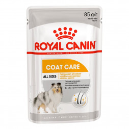 Royal Canin Coat Beauty паштет для собак с тусклой и сухой шерстью - 85 г