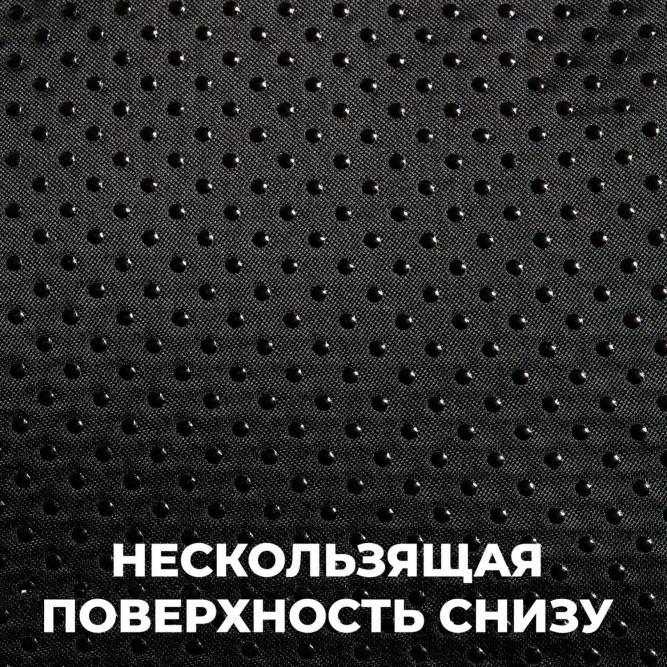 Лежанка MidWest Ombre для собак и кошек плюшевая с завитками 104х64 см, мокко