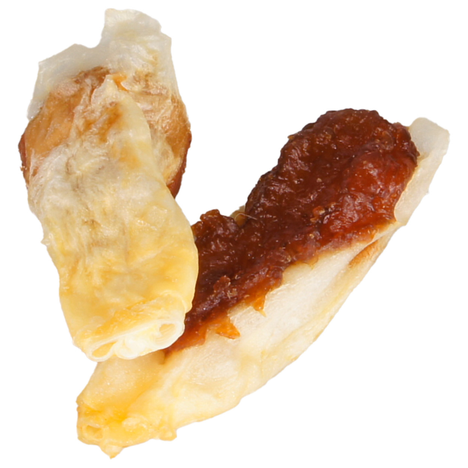 Мнямс лакомство Кроличьи уши с куриным мясом для собак - 700 г