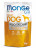 Monge Dog Grill влажный корм для взрослых собак с курицей и индейкой в паучах 100 г (24 шт в уп)
