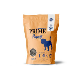 Prime Puppy сухой корм для щенков всех пород с ягненком - 500 г