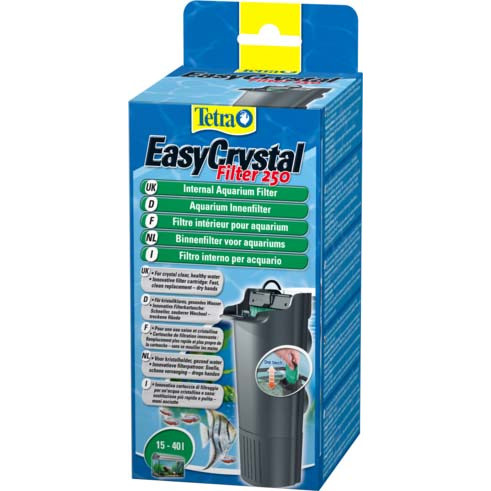 Tetra EasyCrystal 250 фильтр внутренний для аквариумов 15-40 л