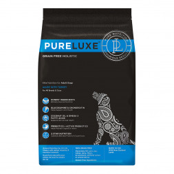 PureLuxe сухой корм для взрослых собак с индейкой - 10,89 кг