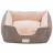Pet Comfort Echo Varro 09 лежанка для кошек и собак мелких пород, размер S (50х60 см), коричневый