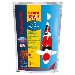 Sera Koi Professional весна/осень Корм для прудовых рыб - 1 кг