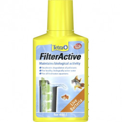 Tetra FilterActive кондиционер для поддержания биологической среды - 100 мл