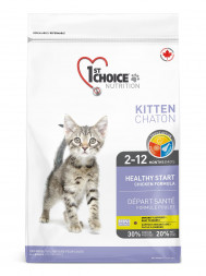 1st Choice Healthy Start сухой корм для котят с курицей - 5,44 кг