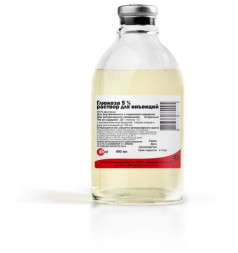 Глюкоза 5% раствор для инъекций - 100 мл